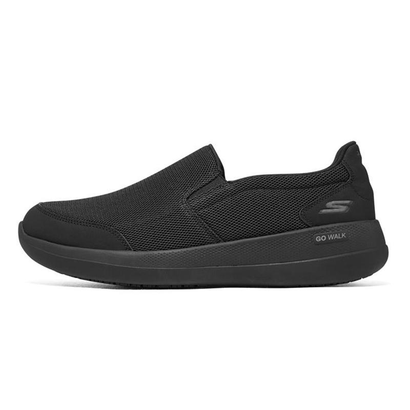 

Skechers GO WALK Stability Go Walk Stability Low Top Casual Shoes Men s Black 43.5