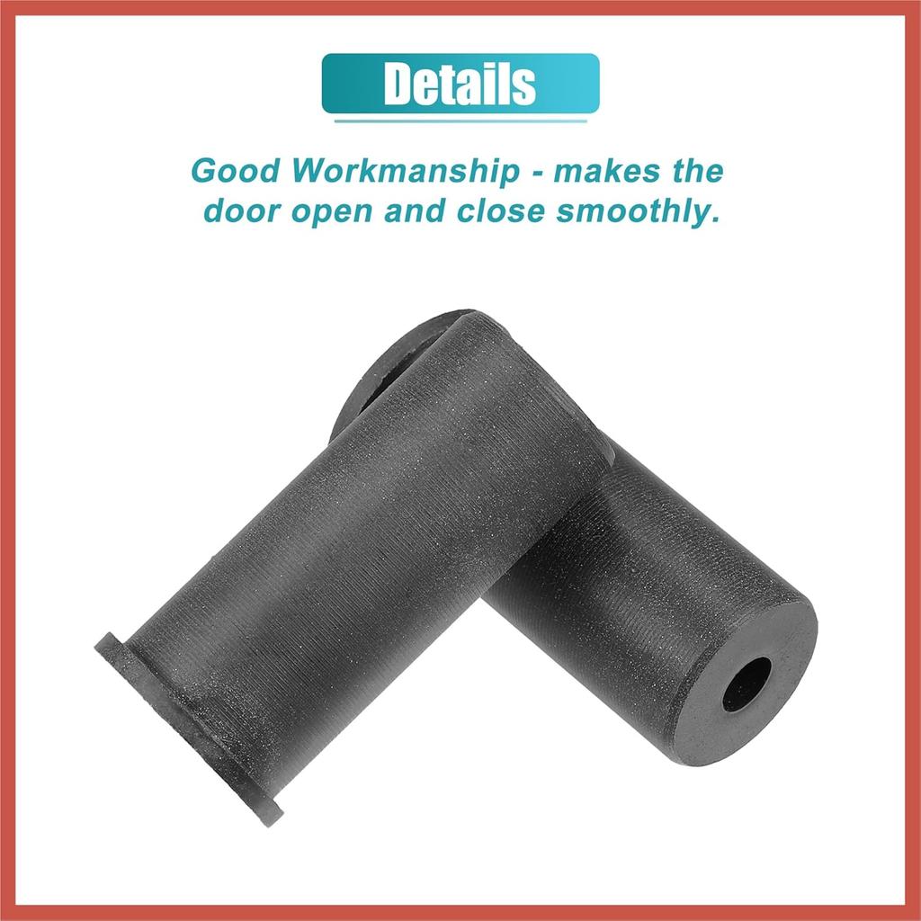 ACROPIX 4 Pcs Upgrade Door Bushings kit Door Shaft Bushings Door Pin Liners for Honda Pioneer 1000-3 700-3 2013-2021 Door Spindle Bushings Car Parts