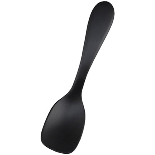 Lurele Aluminum Ice Spoon, Black, PS-5348