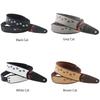 STRAPS Width Length Brown Cat RightOn! Guitar/Bass Strap, 6cm, 95-145cm,