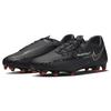 Nike Phantom GT2 Academy FG MG Paquete Sombra Zapatillas para Hombre Negro Cumbre-Blanco Carmesí Brillante DA4433-001
