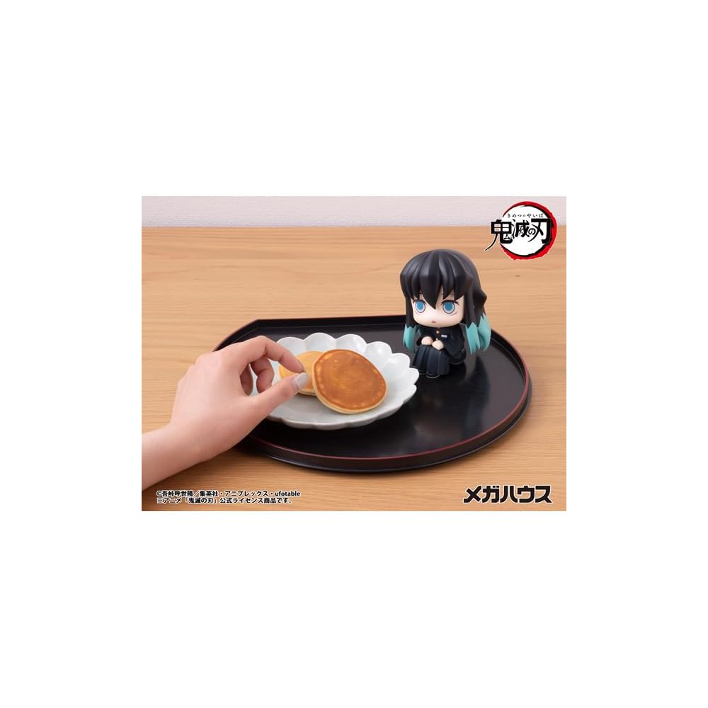 MegaHouse Rucap Kimetsu No Yaiba Muichiro Tokito 110mm PVC Painted Action Figure