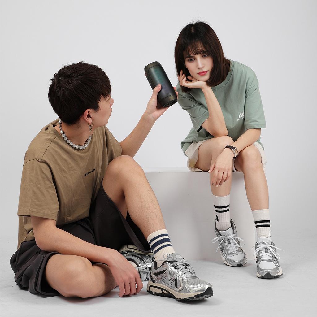 New Balance 410v5 Silber Unisex Sneakers Grau MT410KR5