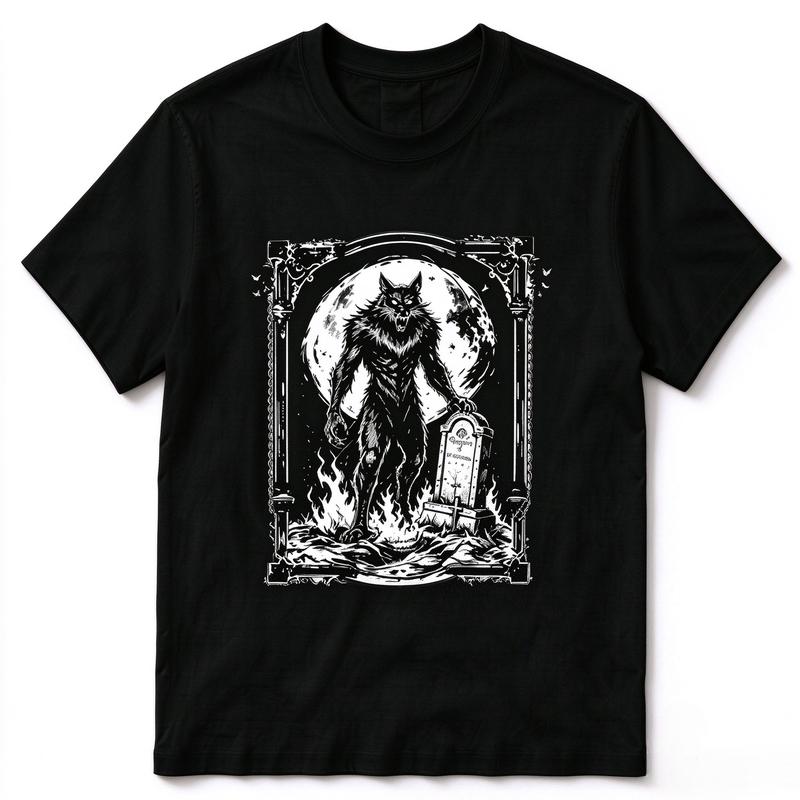 Unisex Gothic Spider Web Graphic T Shirt White Spider With Broken Glass Pattern Short Sleeve Casual Street Tee Cotton Tops