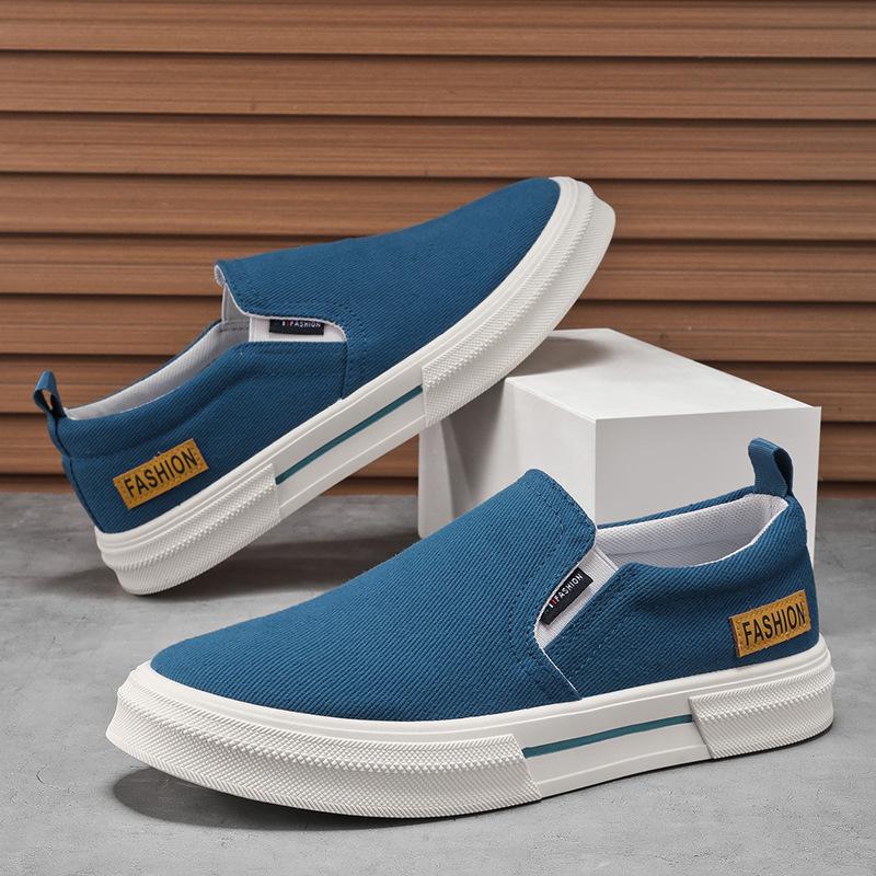 

Новые удобные и дышащие парусиновые туфли с круглым носком, повседневные, универсальные, модные, однотонные, мужские туфли для серфинга на платформе 44