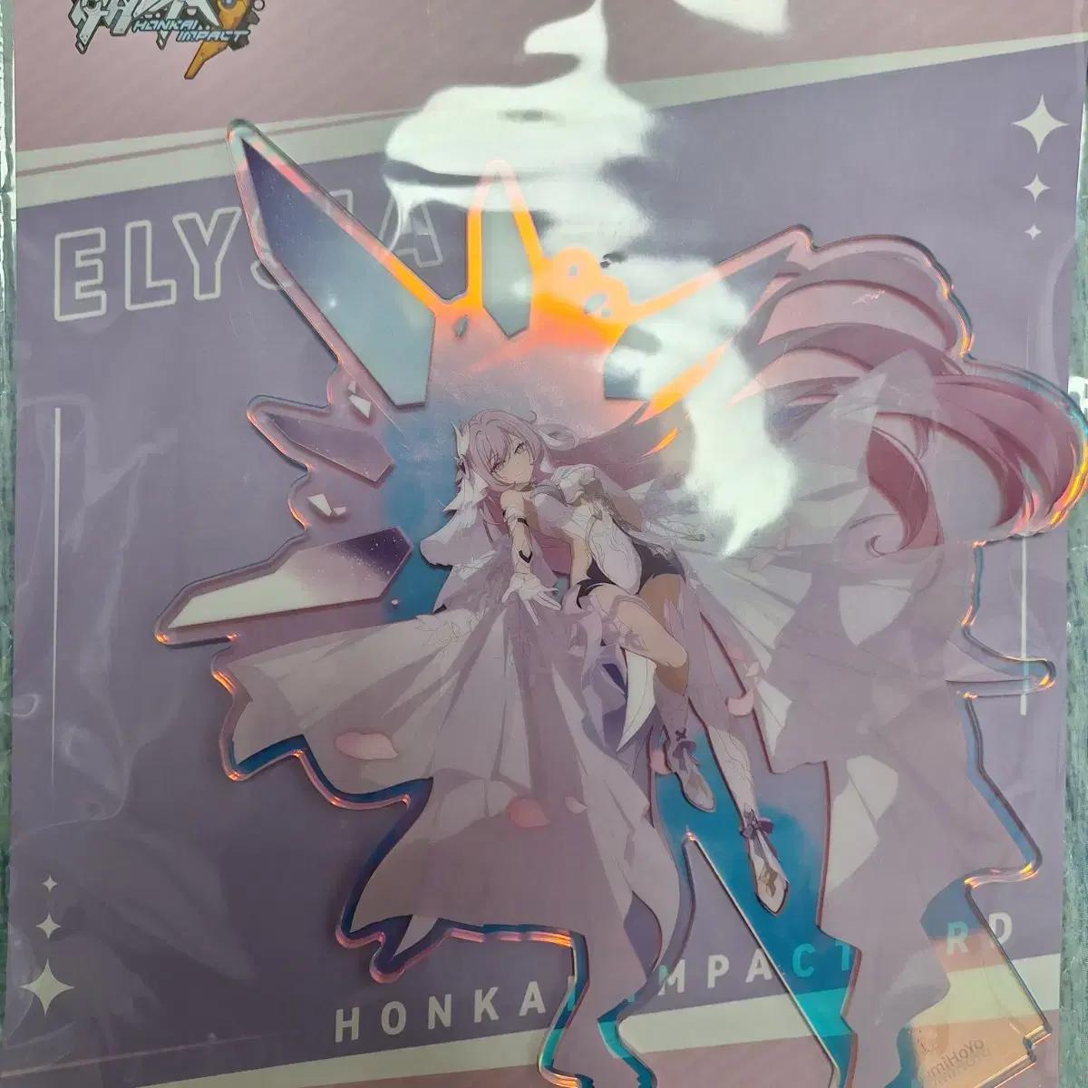 

Я продаю акриловые подставки Hoyoland Collapse 3rd Elysia