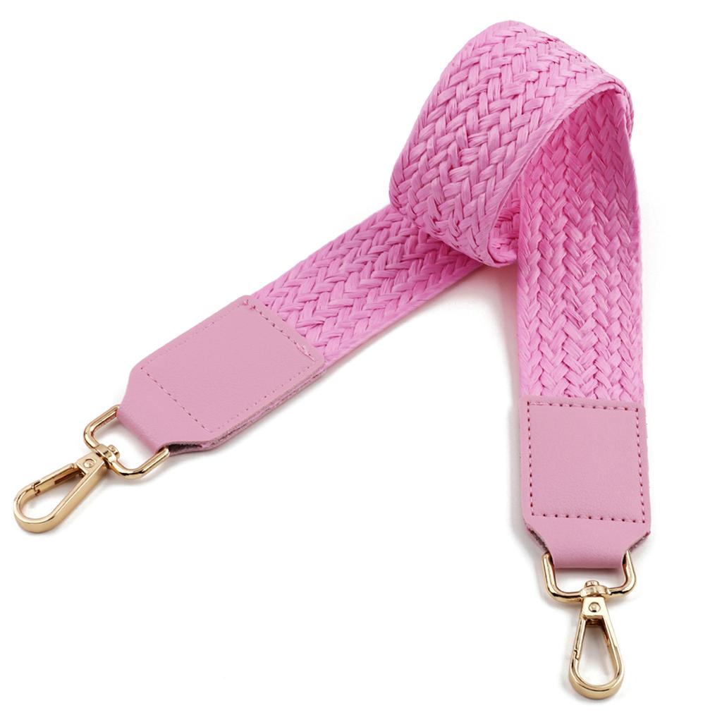 Replacement Crossbody Bag Strap Wide Shoulder Strap PU Leather Bag Strap Handbag Strap Solid Color Replacement Belt