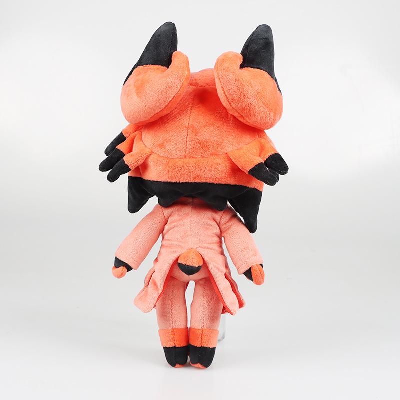 Süße Alastor Plüschtiere XMAS Heiß Alastor Kuschelpuppe Fans Kissen Geburtstag Feiertagsgeschenke Spielzeug Zimmerdekoration 30cm