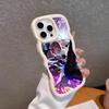 HSR Serval Wavy Edge TPU Mobile Phone Case for iPhone 17 16 15 14 13 12 11 Air Pro Max Plus Colorful Cover