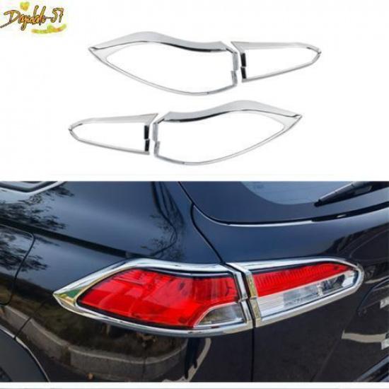 Chrome Rear Tail Light Lamp Cover Trim For Toyota Corolla Cross