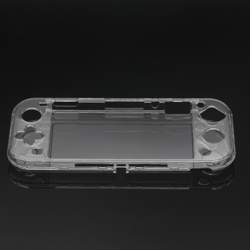 Crystal Transparent Case Protecive Cover PC Skin Fit for Nintend Switch Lite