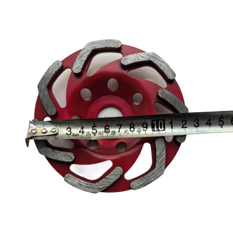 125 Cup-Shaped Diamond Grinding Wheel for Marble, Granite, Concrete - L-Shaped Hot-Selling Disc