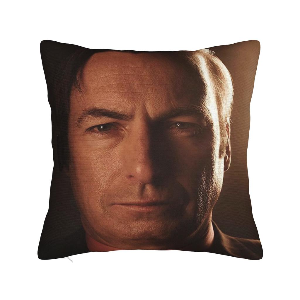 Breaking Bad Walter White Poster Square Pillowcases Polyester Seat Game Cushion Case Cool Decorative Throw Pillow Case 40*40