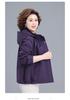 2026 Stylish Plus-Size Spring/Autumn Windbreaker for Middle-Aged and Elderly Women