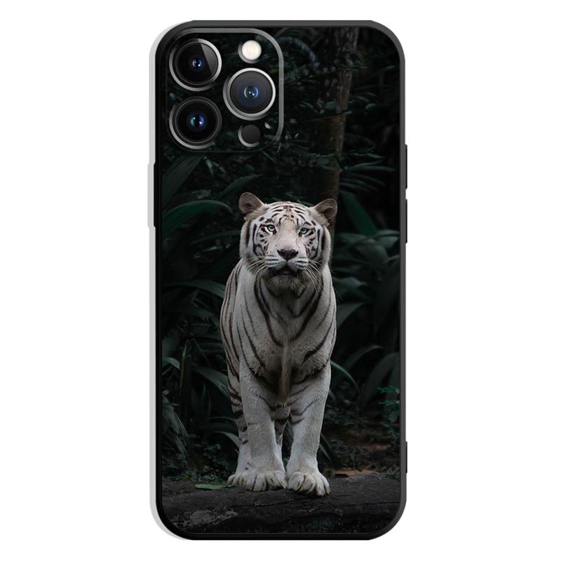 Tiger Phone Case For iPhone Samsung Galaxy Redmi Xiaomi Oppo OnePlus Note S A 7 8 9 10 11 12 13 14 20 21 22 23 53 54 Pro Max Plus Ultra TPU Soft