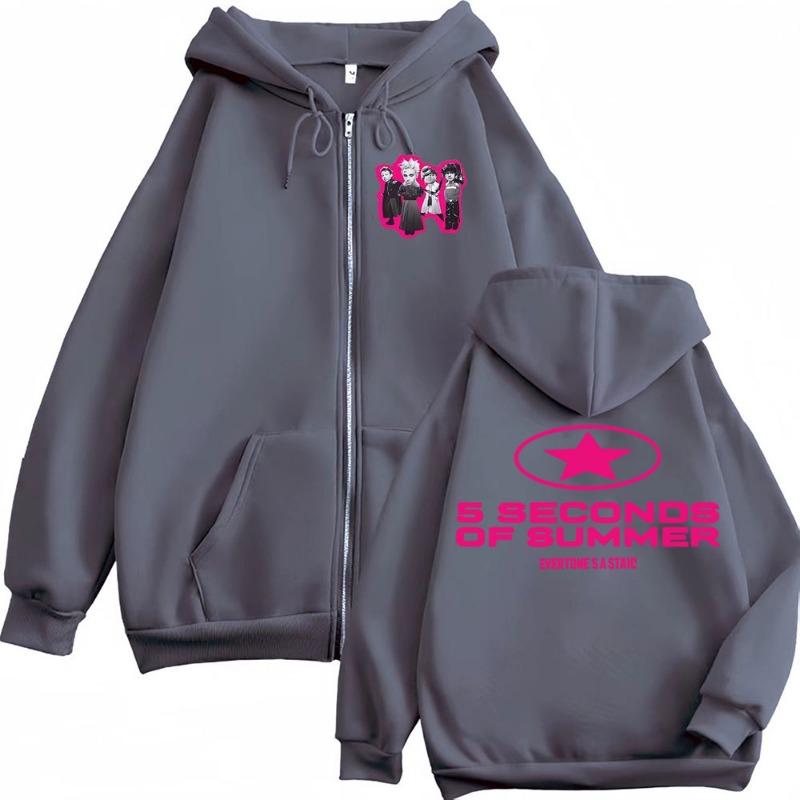 World Tour Jacket Cardigan Sweatshirt Men Women Harajuku Hip Hop Zipper Hoodies Coats