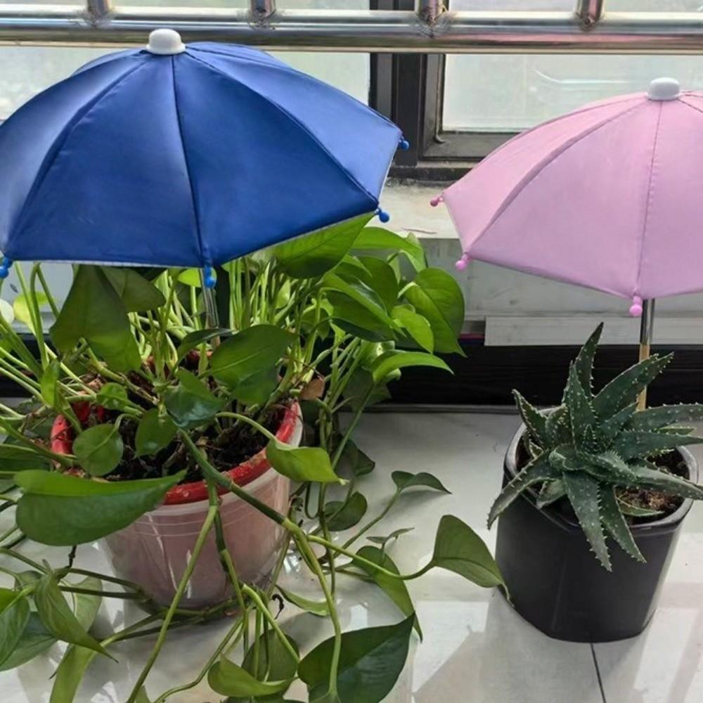 Weatherproof Plant Shade Umbrella Detachable Garden Umbrella Shade Flower Beds