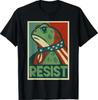 Resist Frog Portland Frog Protest for Men Women T-Shirt