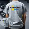 T-shirt Unisex alla Moda 2025 100% Cotone Manica Corta Stampa Greddy Turbo System T-shirt Abbigliamento Unisex Magliette Estive Ins Y2k