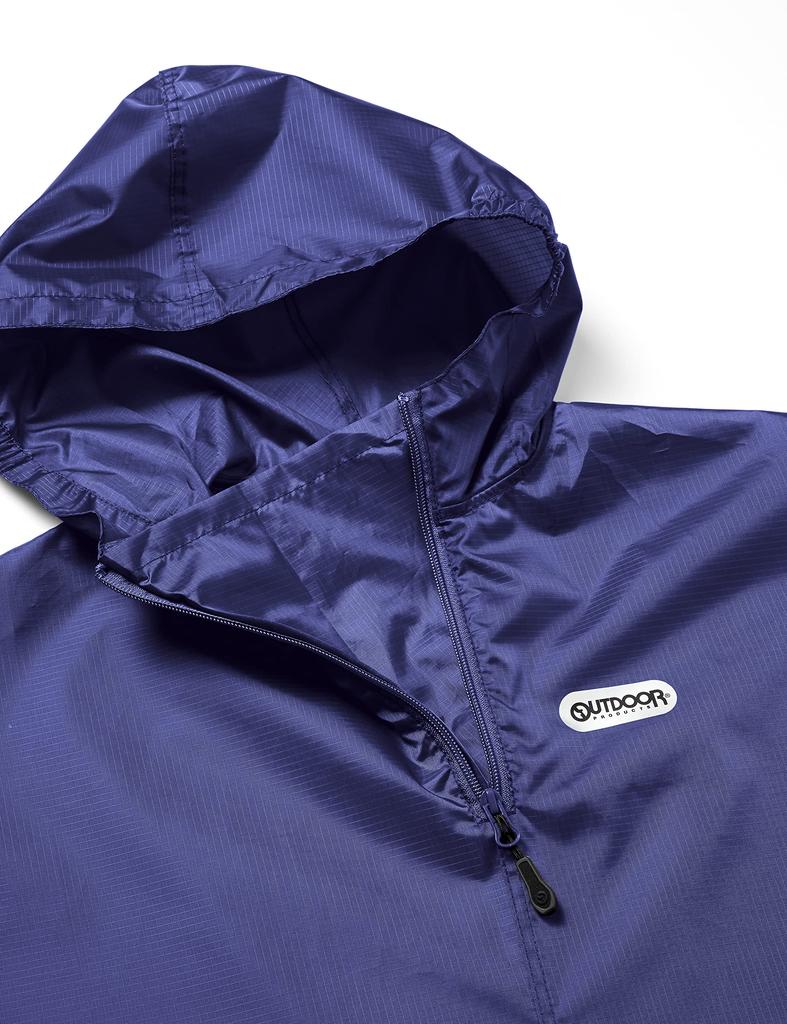 Poncho Rain Poncho for Kids 05002313 Navy 140cm [Outdoor Products]
