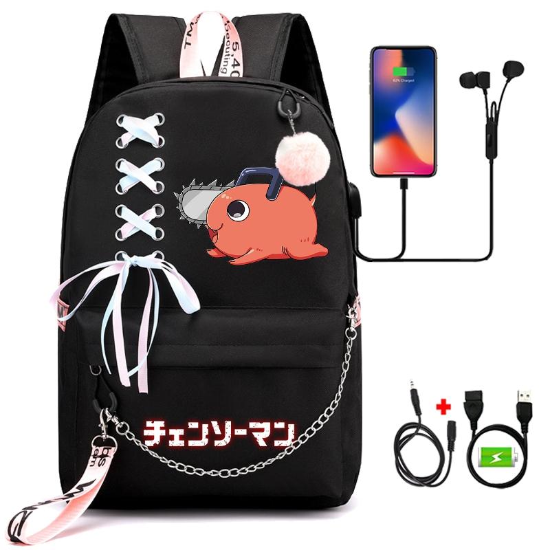 

Рюкзак с принтом аниме для девочек, для мальчиков и девочек, сумка для книг с героями мультфильмов, школьная сумка Kawaii, детская сумка для книг, рюкзак