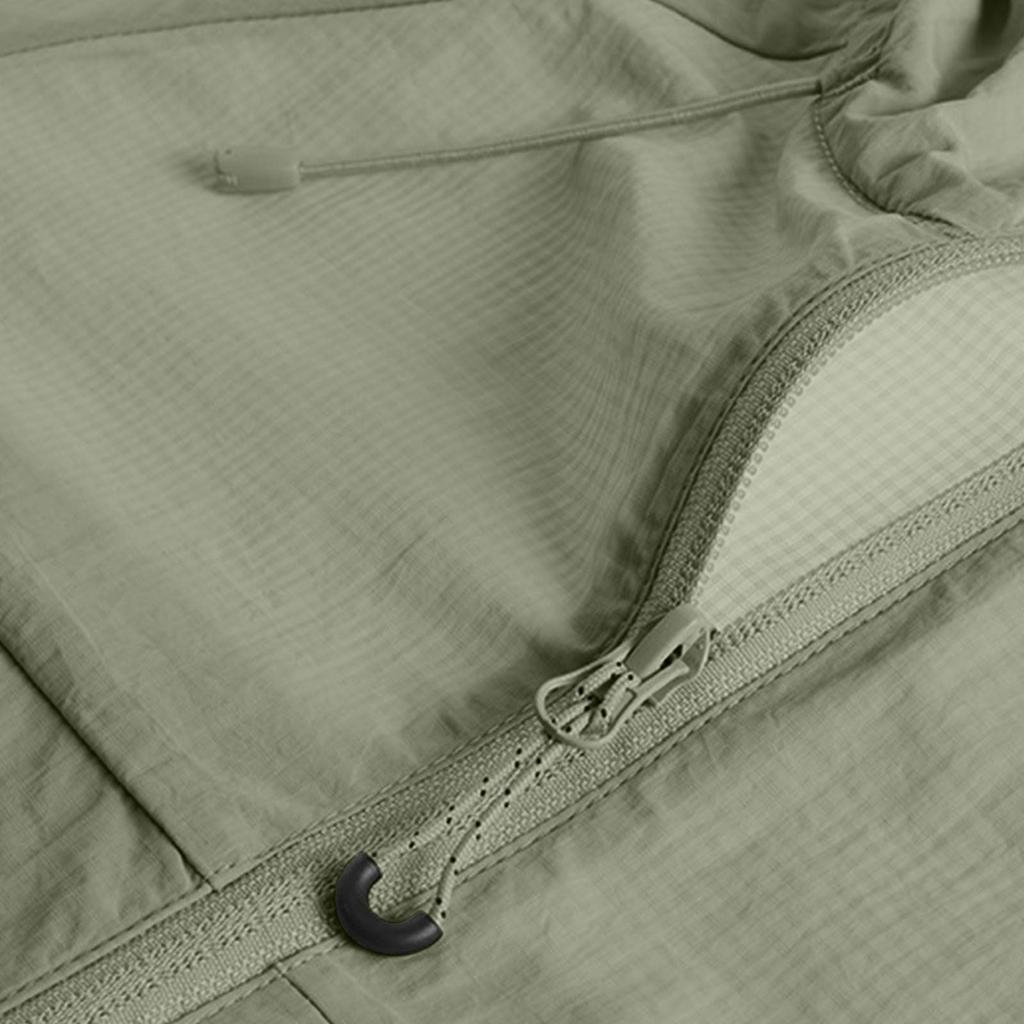 Lightweight Hooded Jacket For Couples Fashion Sunscreen Full Zipper Breathable Comfy Hoodies Coat Outdoor Sport Outwear