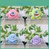 Three Eyed Charming Plush Monster Keychain Cute Backpack Pendant Adorable Toy Gift