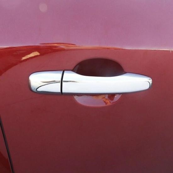 Outer Door Car Handle Decoration Frame Trim Cover Sticker For Volvo S60 V40 V60