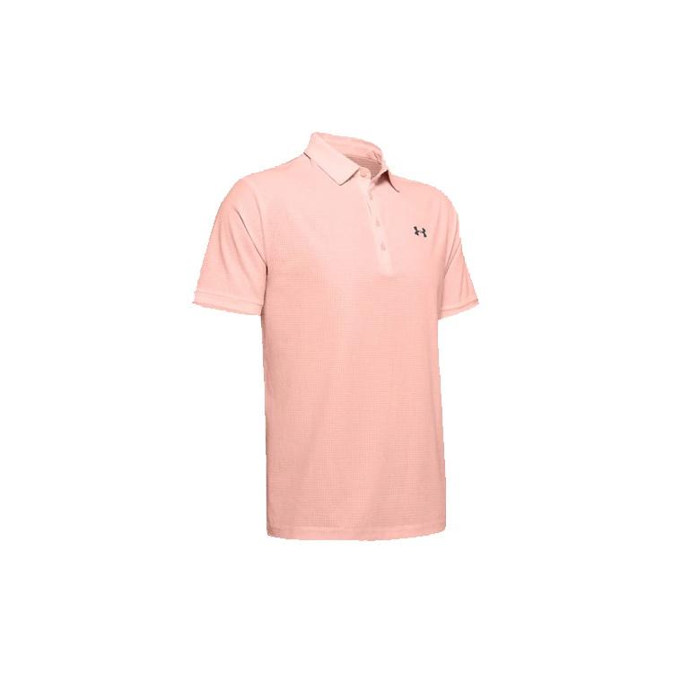 Under Armour Playoff 2.0 Golf Polo Shirt Light Pink Men s 1327038-845 XXL