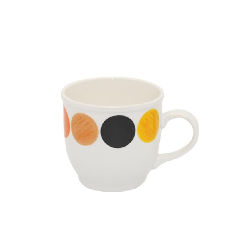 Color Pencil Dot Mini Mug 1p
