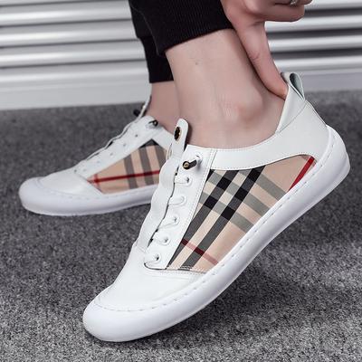 men's canvas breathable board casual shoes