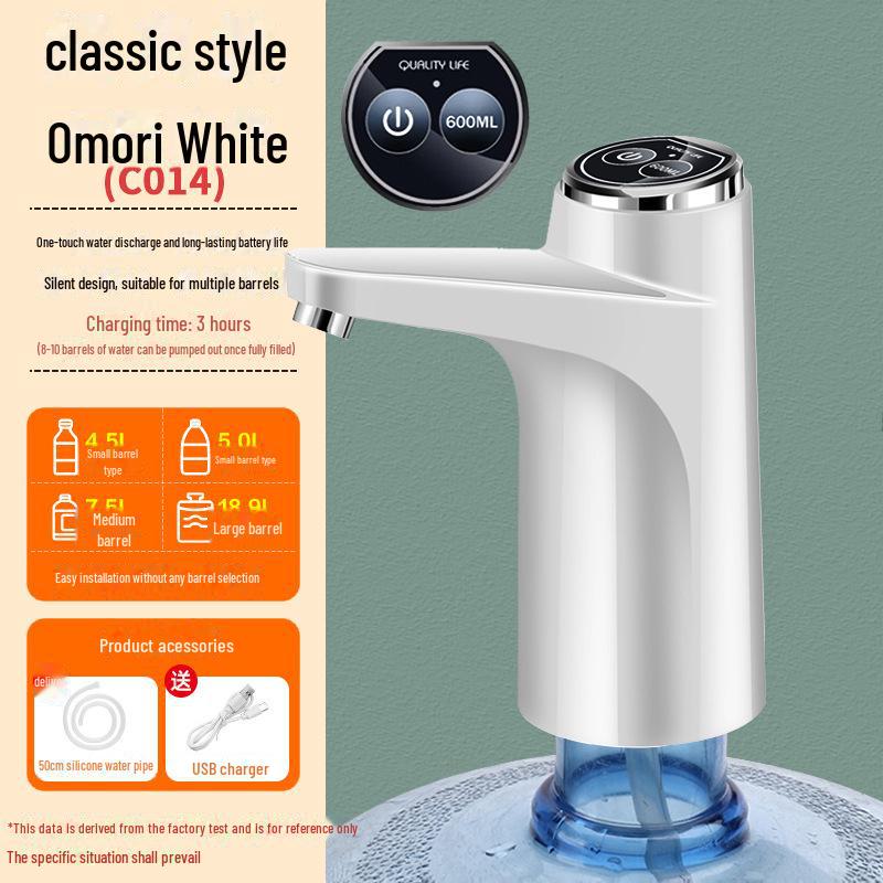 Automatic Electric Water Pump for Bottled Mineral Water - Household Drinking Fountain