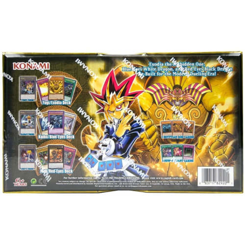 Yu-Gi-Oh! Trading Card Legendary Deck II Gold