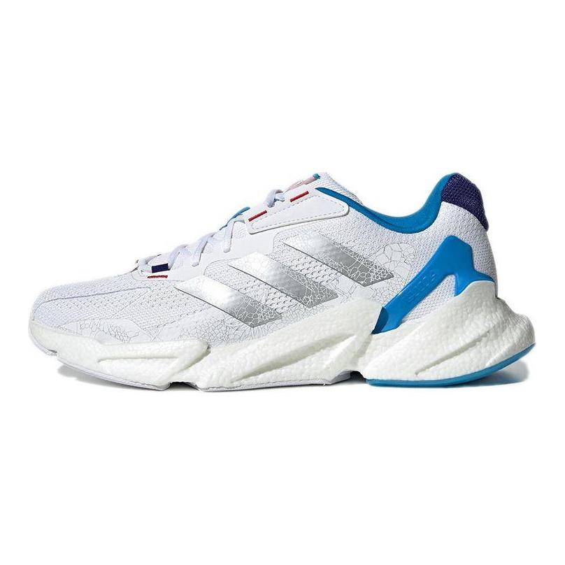 アルΣ adidas X9000L4 Cold.RDY White Bright Blue Unisex Sneakers Cloud