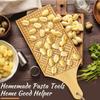 1 Set Bamboo Pasta Making Tools Gnocchi Board Dough Sheeter Kitchen Noodle Maker Shaper Bamboo Chopping Board For Home Use