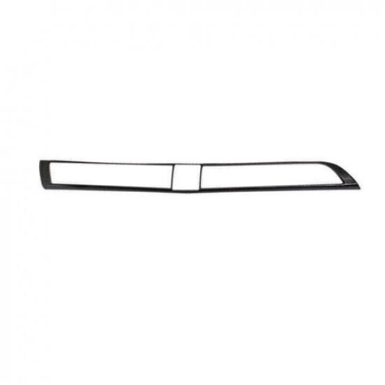 Black Wood Grain For Toyota Camry 2018- Air Outlet Vent Trim Center Console