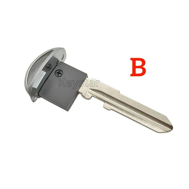 10pcs MAZ24R MAZ13 Car Smart Key Blade MAZ26R Emergency Insert Key Blank Spare Door Key for Mazda CX3 CX5 M3 M6 Replace Blade