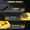 Battery Charger Replacement for 20V Lithium Battery DCB207 DCB206 DCB204 DCB203 2-Port 90W Fast Charger