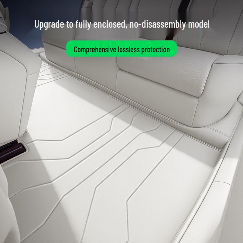 Shangjie Z7/Z7T Full Coverage 2026 Floor & Trunk Mats - Car Interior Decorative Accessories