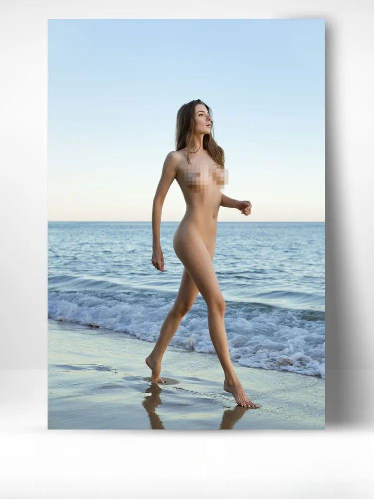 Erotic Poster Girls Hot 30x20cm Tin Sign Metal Wall Art Home Decor