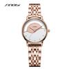 Watch Women'S High-Value Leather Waterproof Women'S Watch Guangzhou Watch Solid Steel Belt Niche Fashion Watch Women