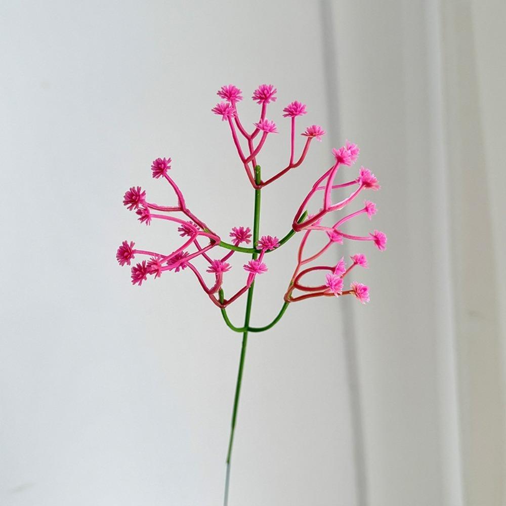1PC Realistic Artificial Gypsophila Lifelike Plastic Flower Wedding Prop Event Layout