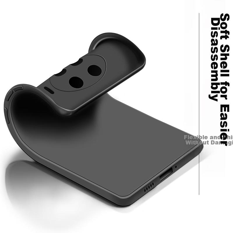 Phone Case for Xiaomi Redmi Note 9 Pro, Xiaomi Redmi Note 9 Pro Upgraded Lens Frosted Anti-Drop Silicone Soft Case - Dark Night Green