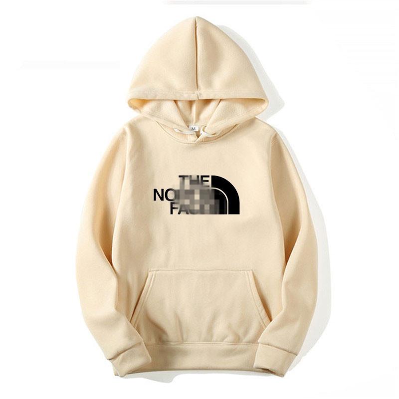 Europäischer & Amerikanischer Unisex Sportlicher Fleece-Hoodie - 2025 Herbst/Winter Lässiger Pullover