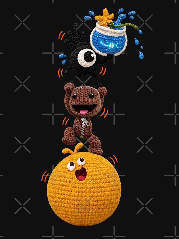 LittleBigPlanet Beloved Gaming Mascots Classic Unisex T-Shirt