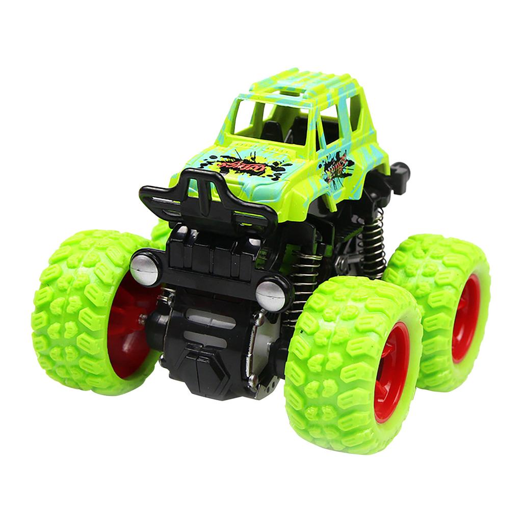 Four-Wheel Drive Off-Road Vehicle Simulation Model Toy Baby Car Model