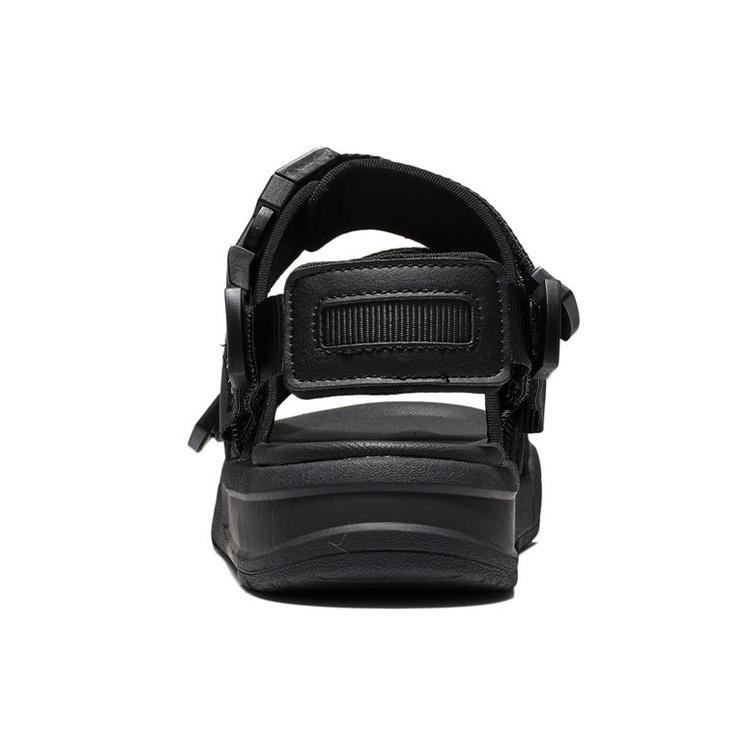Li-Ning Coca Sandals 'Black' Men's AGUS003-1