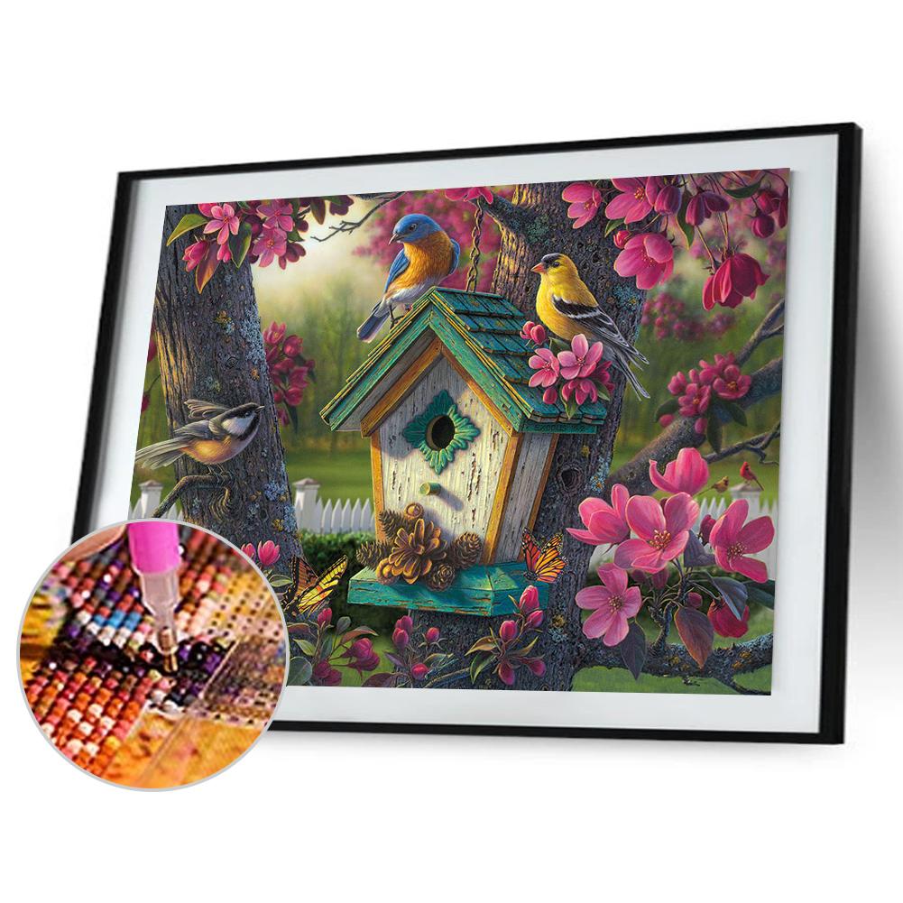 Buy Full Drill Diamond Painting 5D DIY Cross Stitch Embroidery Kit Wall ...