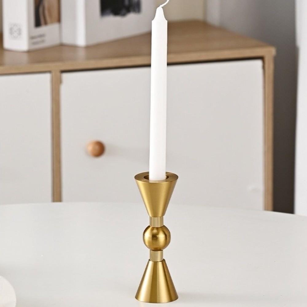 3Pcs Table Centerpiece Candlestick Holders Decorative Candle Holder  for Wedding, Holiday,Party