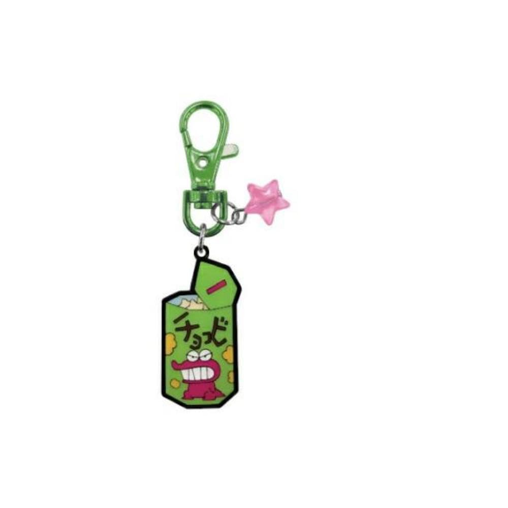 [skjapan characterfancy section] Keychain SK Japan Crayon Shin-chan Metal Keychain Chocobi